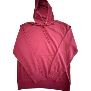 Nike red pullover‎ hoodie soft kangaroo pocket Size Medium NWOT